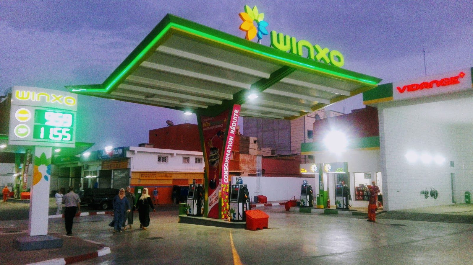 Station Service Winxo - Oued Zem