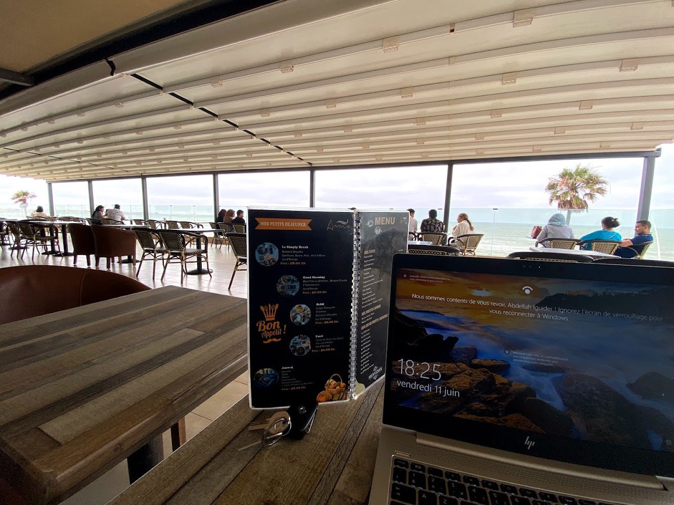 CAFÉ & HÔTEL AMWAJ - El Jadida