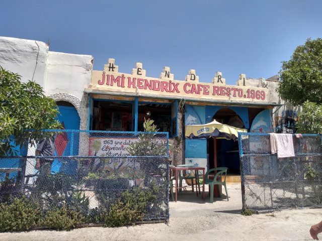 Cafe Jimi Hendrix - Diabat - +212 628-443878