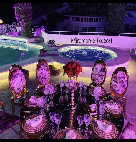 Miramonte Resort Salle de fête Miramonte - Tanger - +212 651-633261