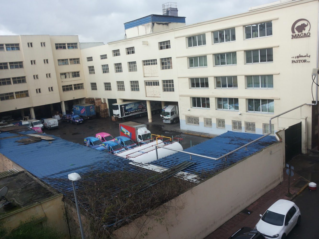 Pastor-Macao - Casablanca