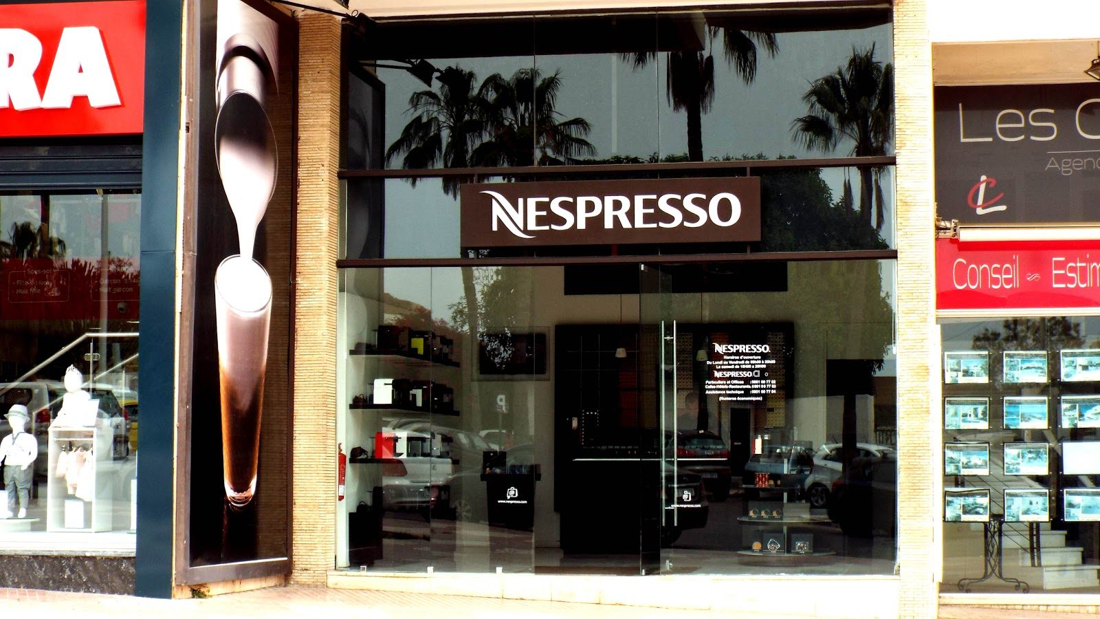 Nespresso magasin - Agadir