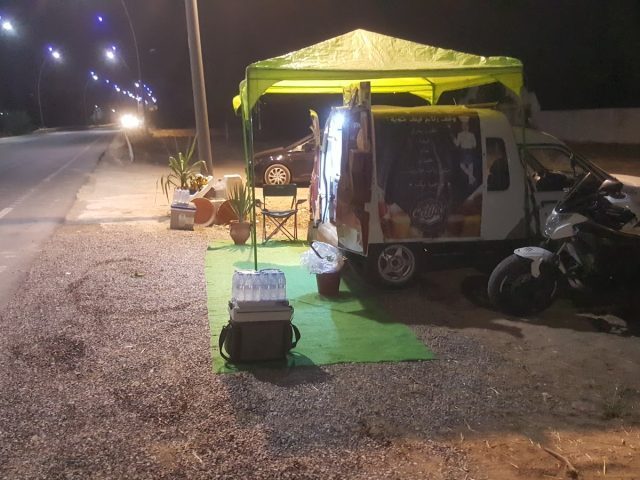 Café mobile the best place - Settat -