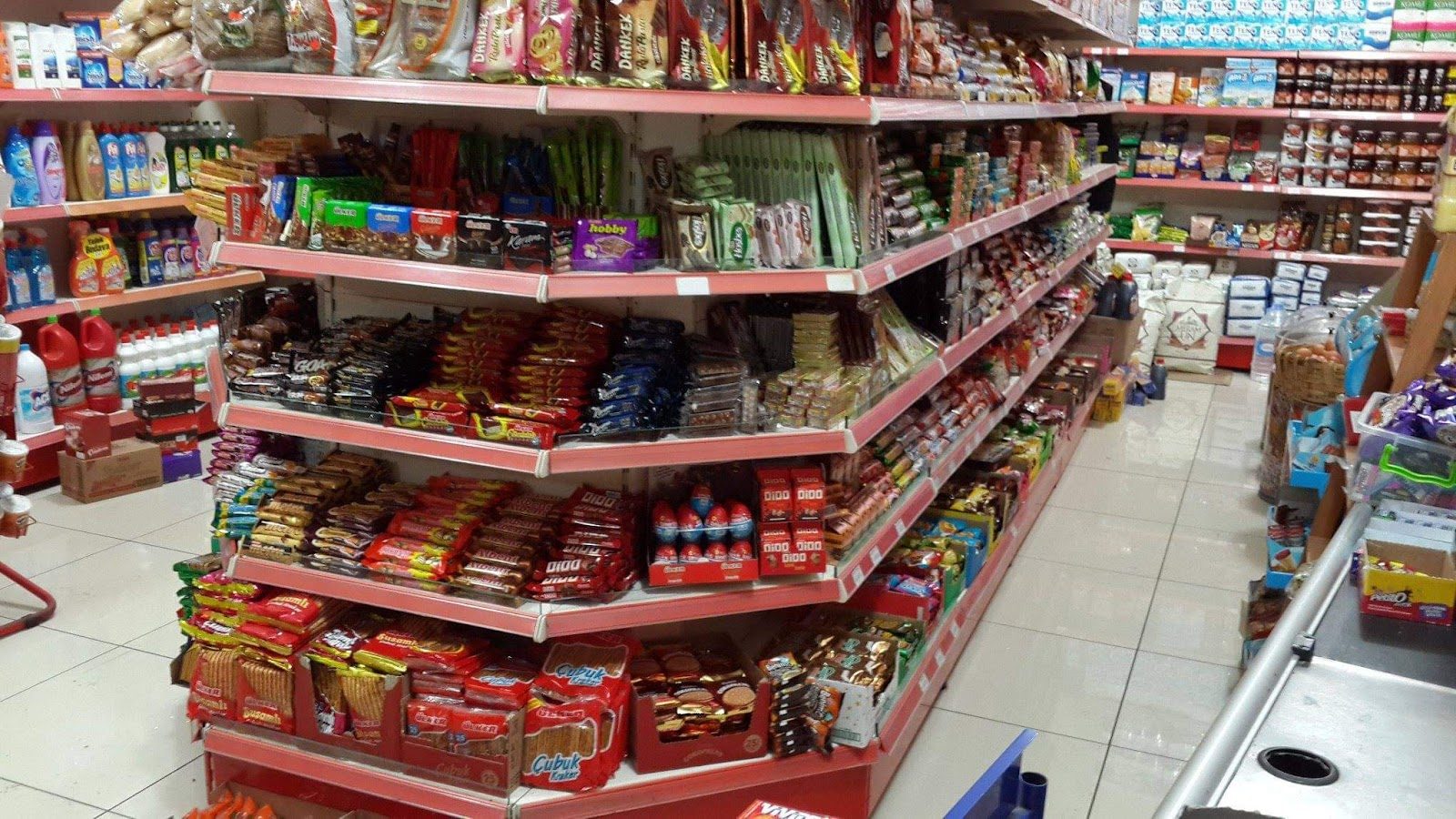 Superette charffa Birinzrane - Tinghir