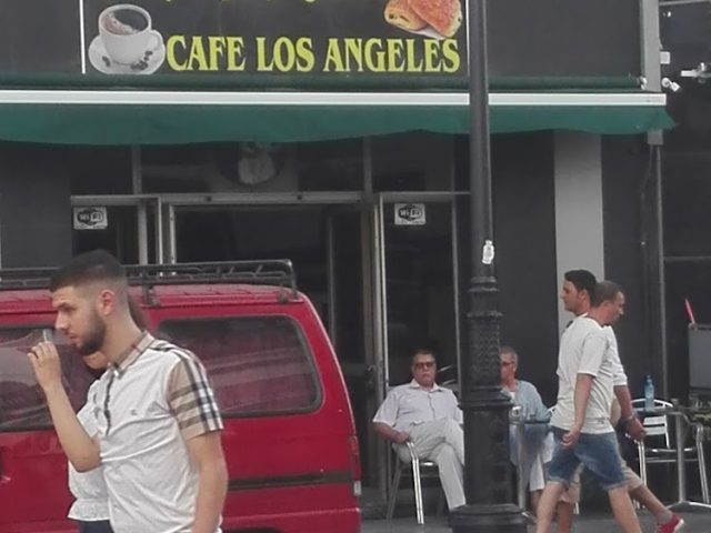 cafée los angeles - Tétouan -