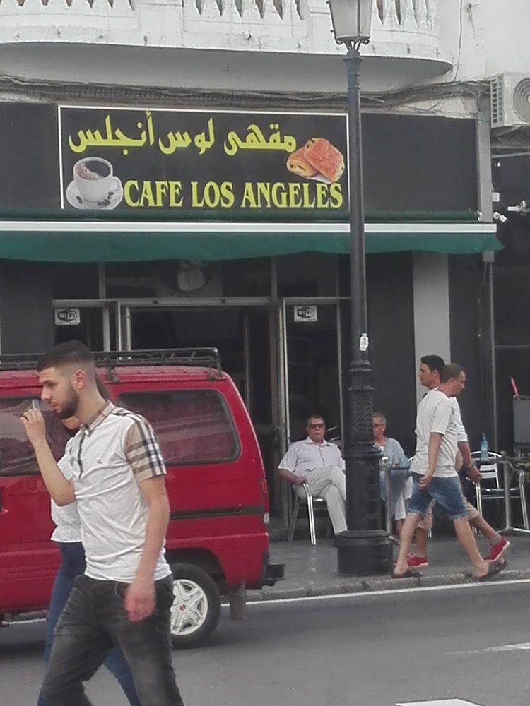 cafée los angeles - Tétouan