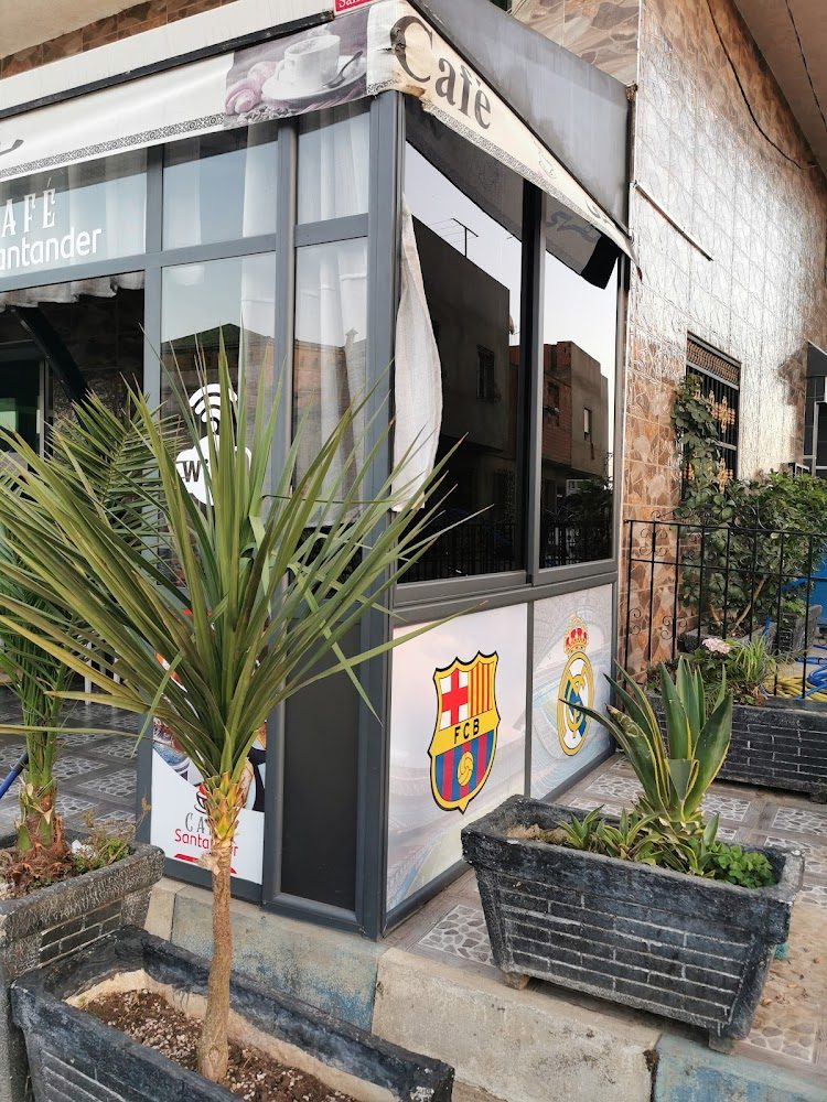 CAFE SANTANDER - Larache