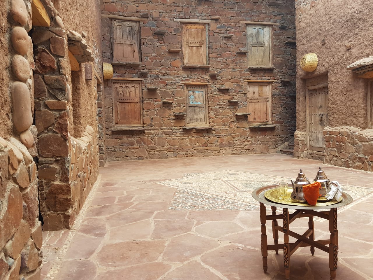 Adouar Marrakech : Organisation d'un team building