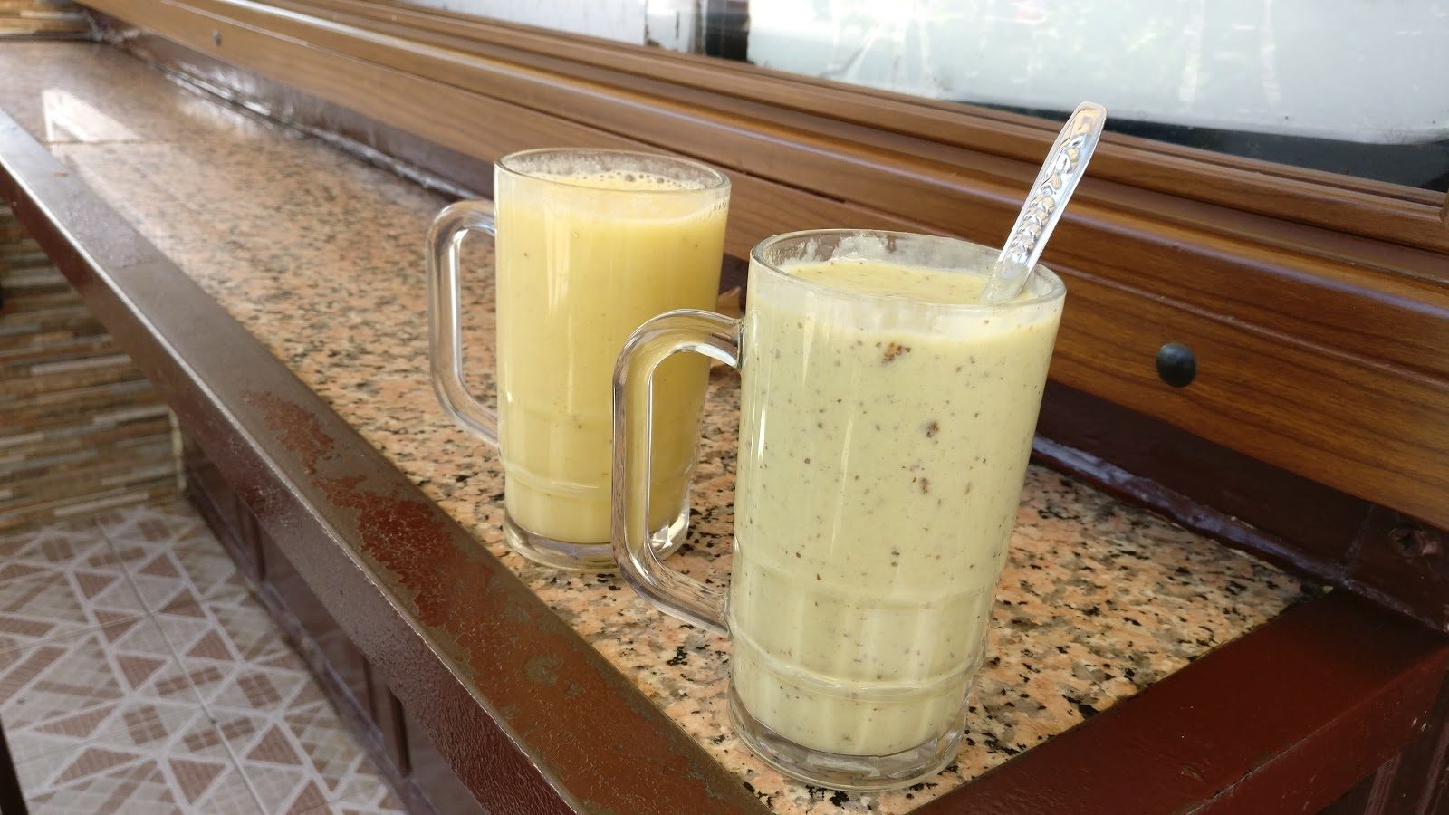 Desserts et jus de fruits naturels - Agadir