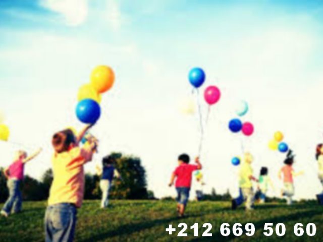 Organisation et animation des anniversaires à Casablanca - Walman Events -