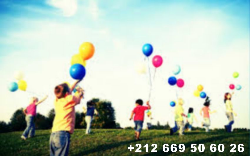 Organisation et animation des anniversaires à Casablanca - Walman Events -