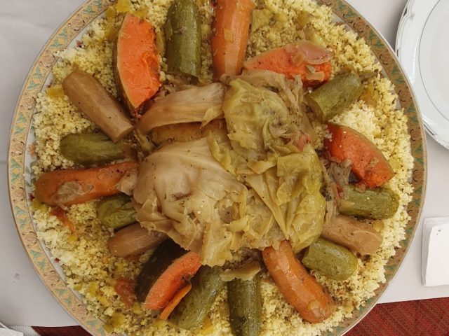 Restaurant Riad مطعم رياض - Ouazzane -