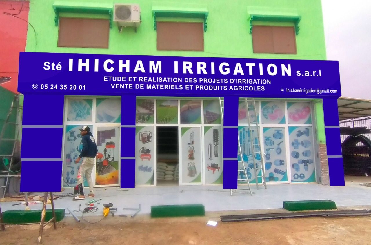ste IHICHAM IRRIGATION - Chichaoua