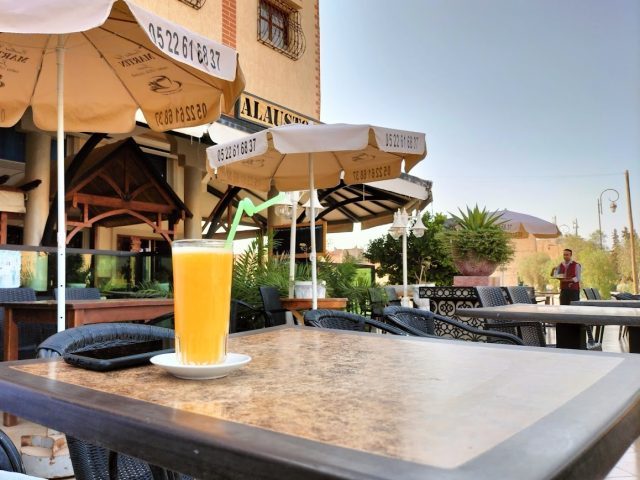 Café Oustora - Ouarzazate -