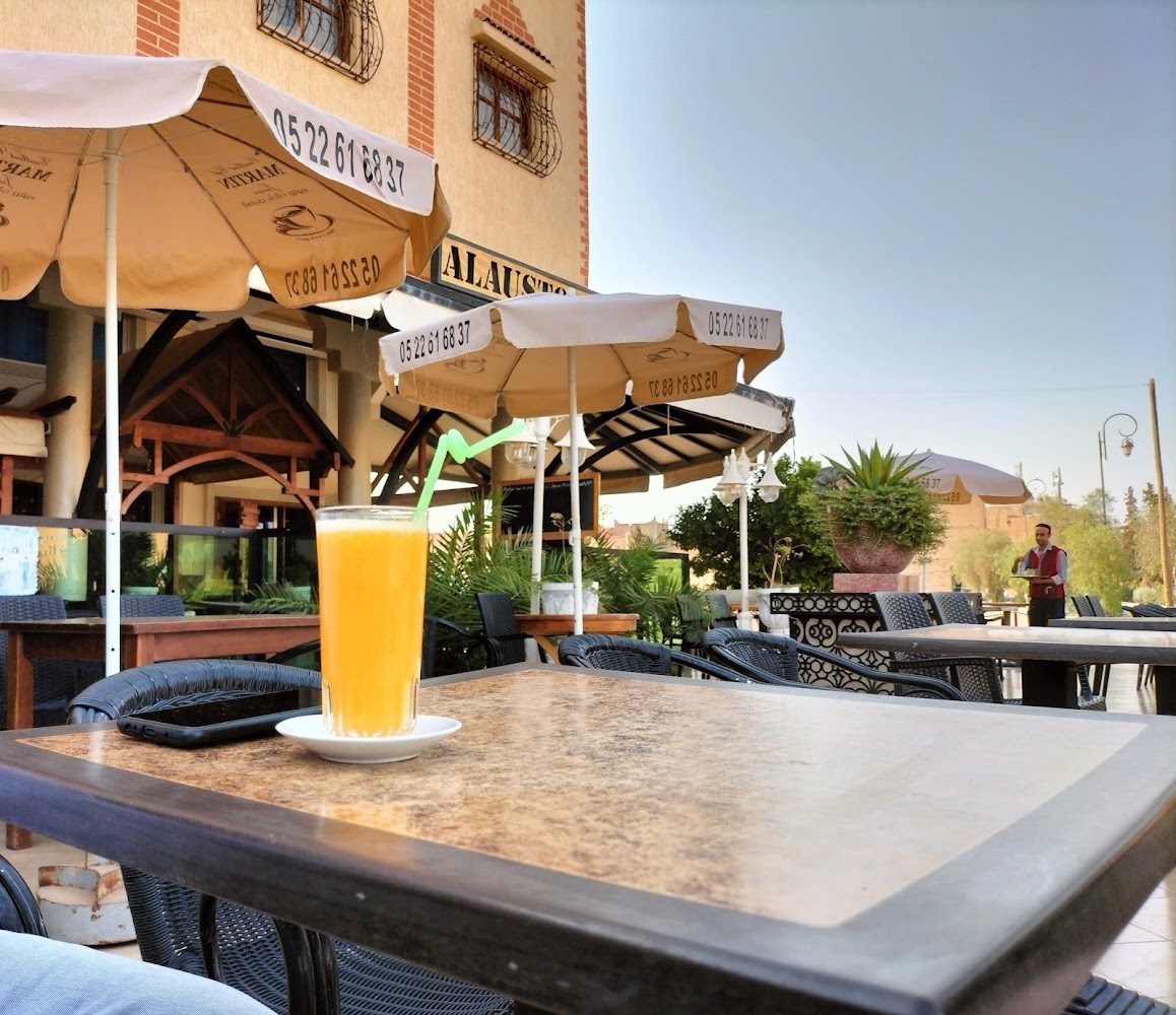 Café Oustora - Ouarzazate