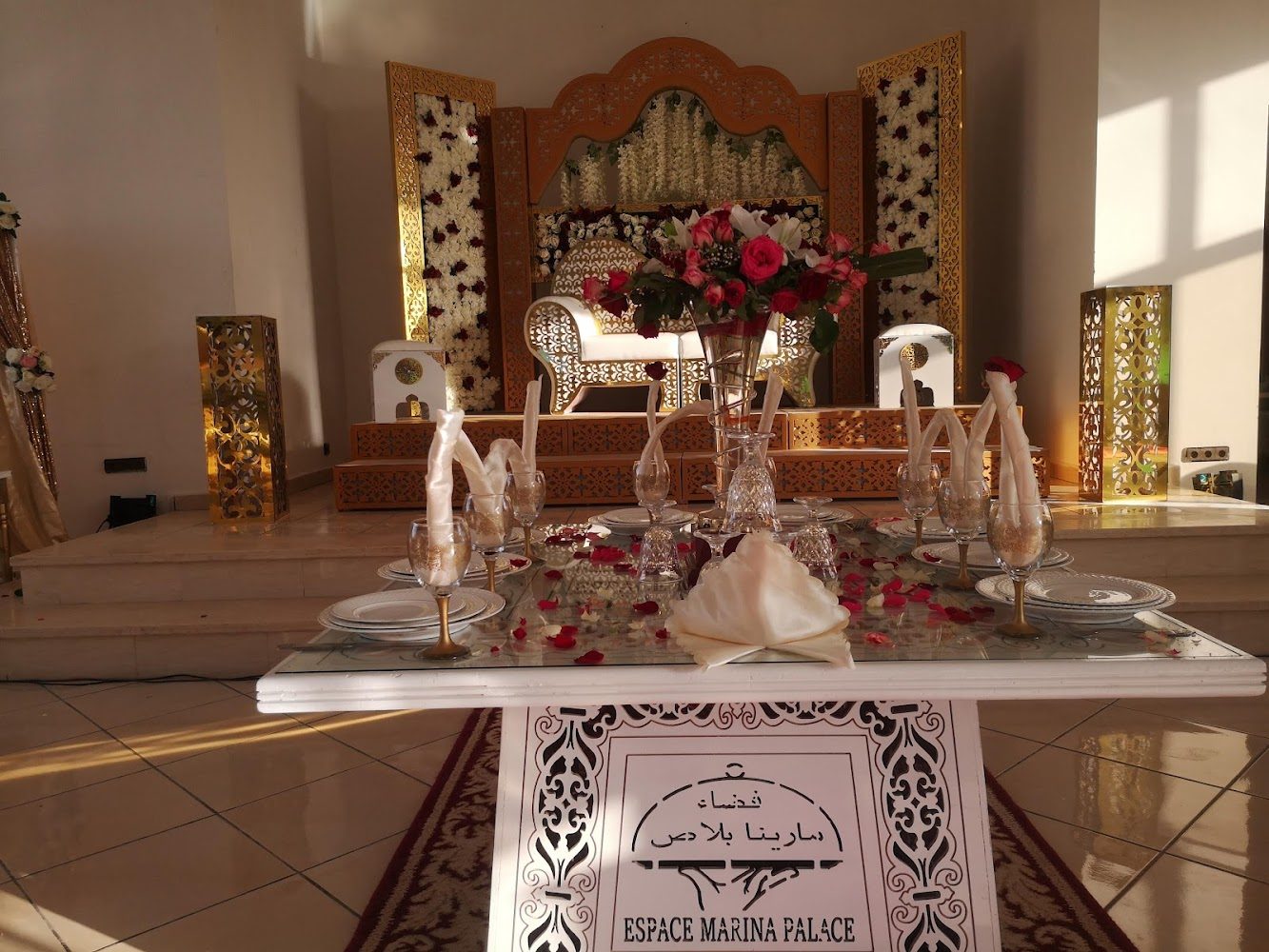 Caf é Piscine Salle De Fête Marina Palace - Guercif
