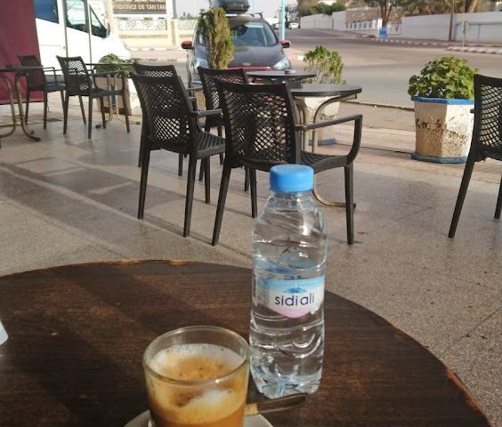 Café Afrah - Tan-Tan -