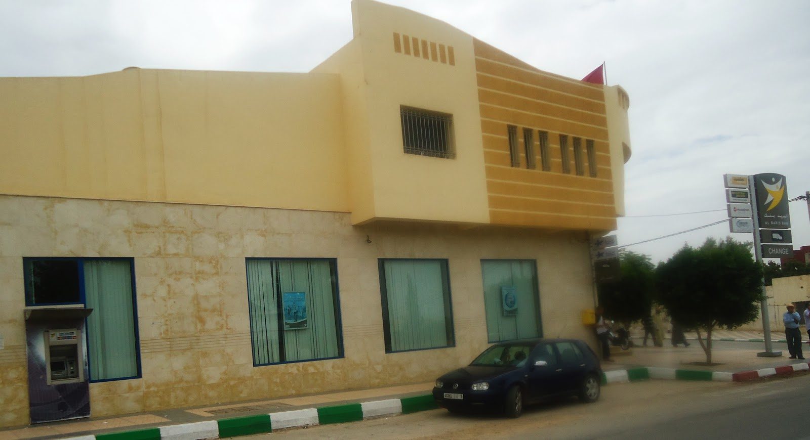 Bureau De Poste - El Aioun