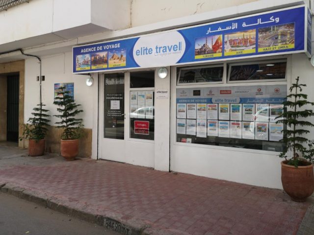 Elite Travel - Rabat - +212 80-8541837