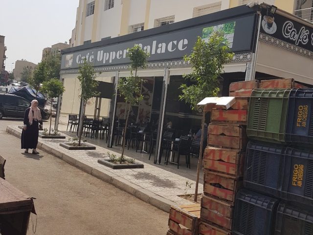 Cafe Upper Palace - Fès - +212 5357-64013