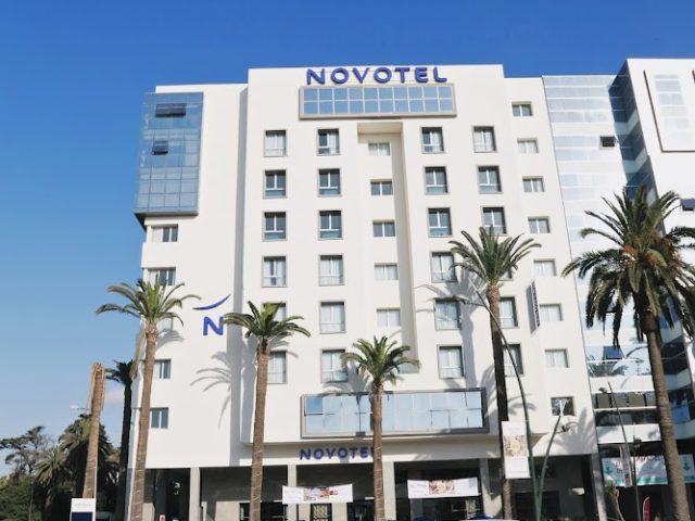 Novotel Mohammedia - Mohammédia - +212 5233-09600