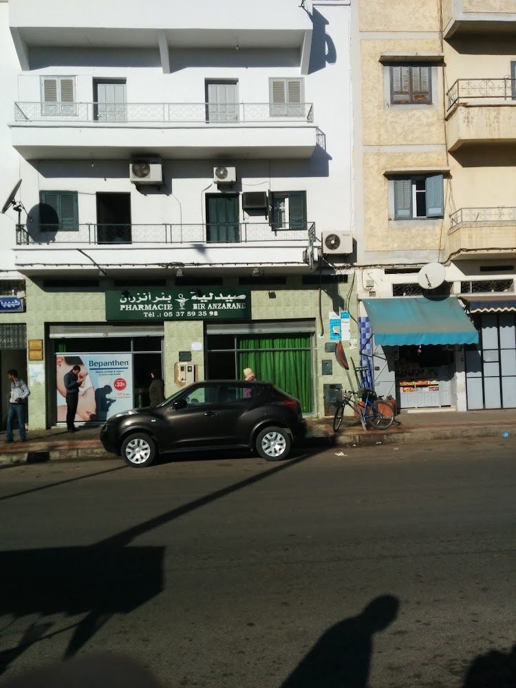 pharmacie Bir Anzarane - Sidi Kacem