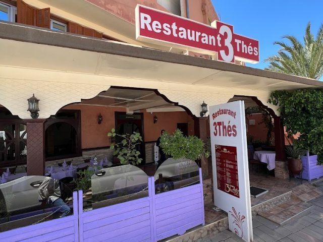 Restaurant 3 Thés - Ouarzazate - +212 5248-86363