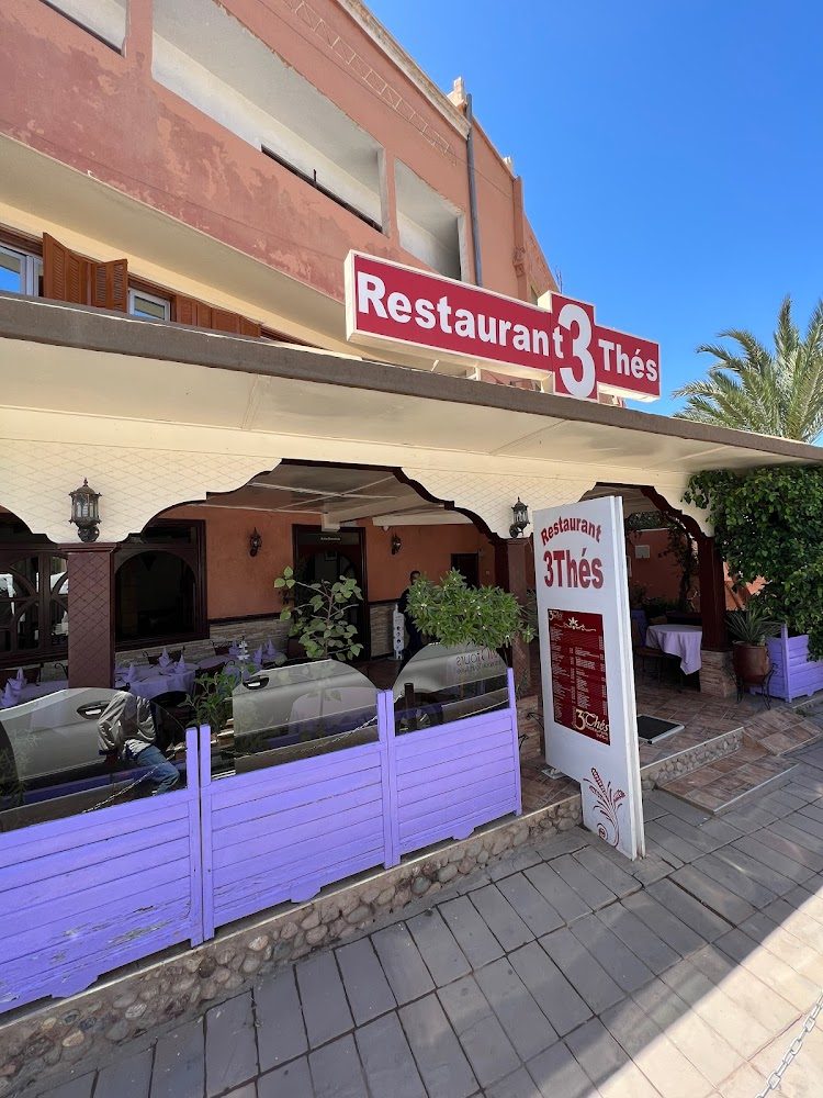 Restaurant 3 Thés - Ouarzazate