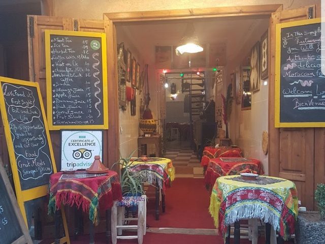 Cafe Restaurant Dar L'hssira - Marrakech - +212 600-756845