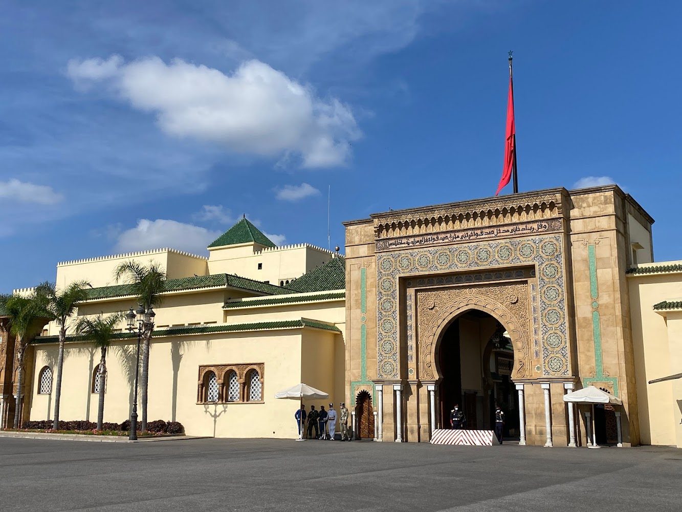 Palais royal - Rabat