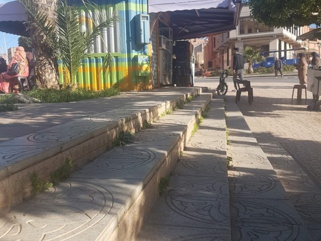 Kiosque le jardin - Sidi Slimane Echcharaa -
