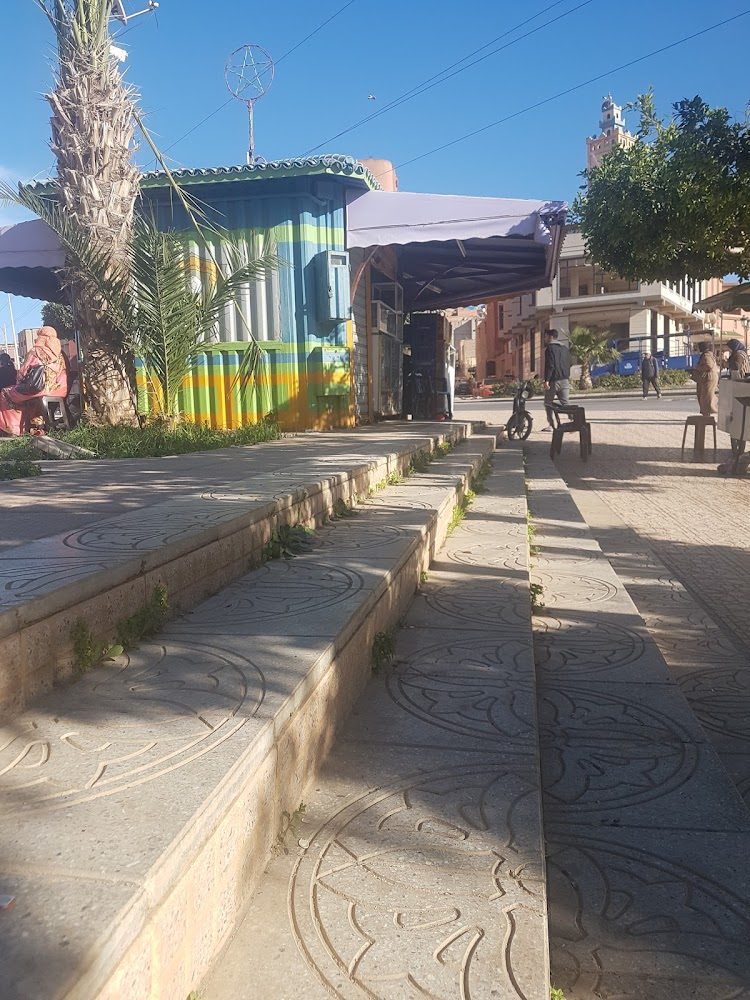 Kiosque le jardin - Sidi Slimane Echcharaa