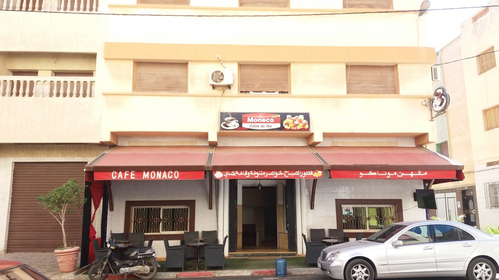 Coffee shop 24/24 - Nador