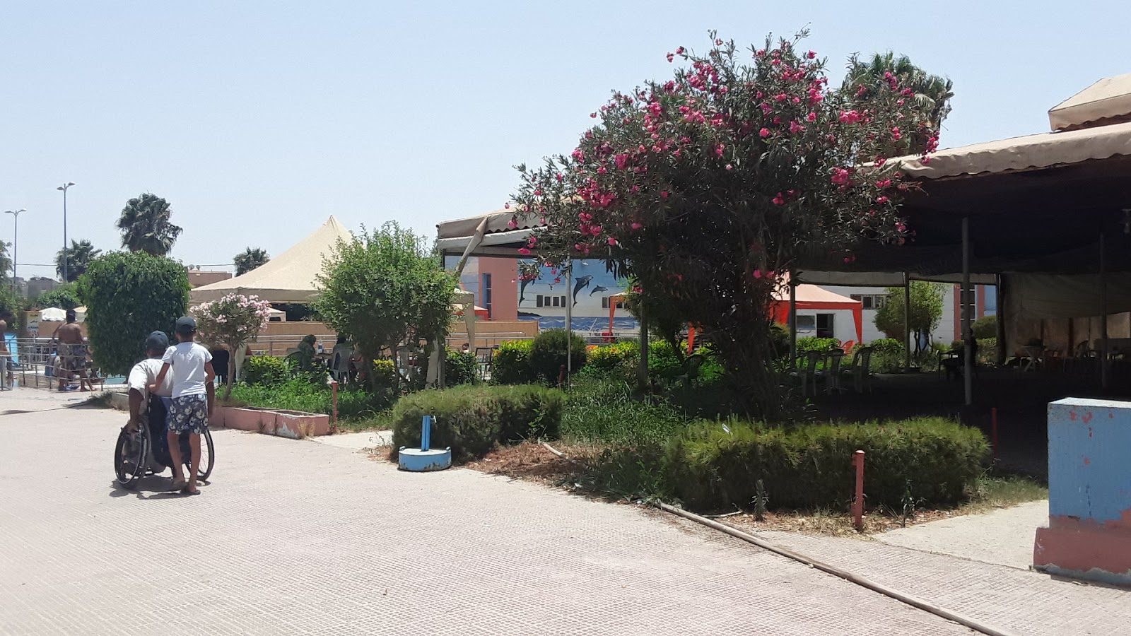 Piscine Chrarda - Oulad Teima