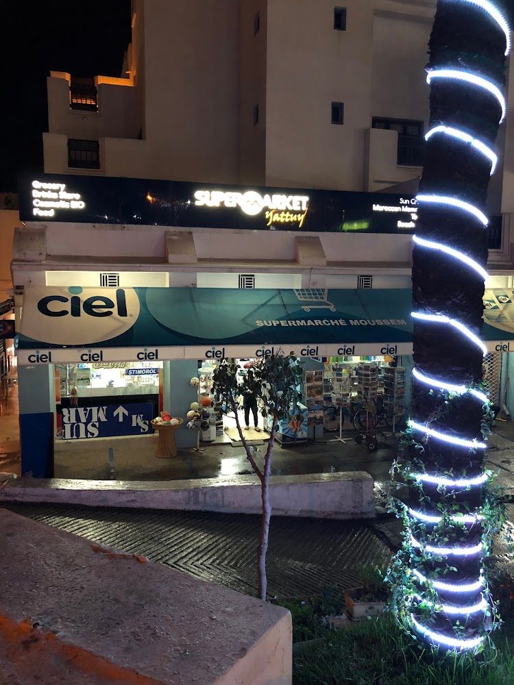super market moussem - Agadir