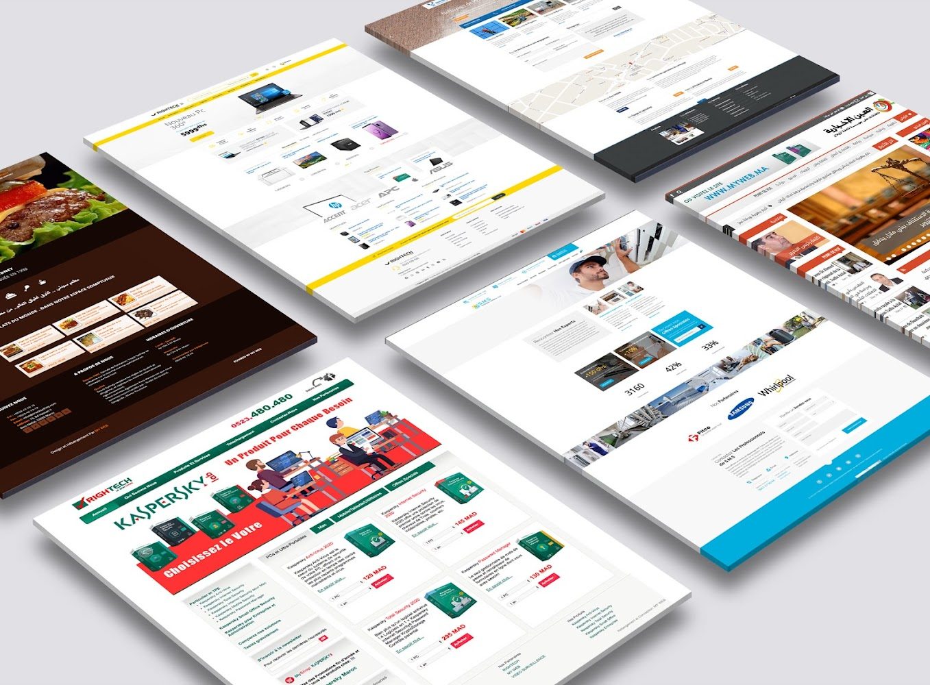 My Web - Agence Digital - Agence de Com - Béni Mellal