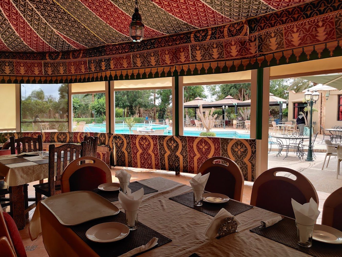 Café Restaurant Jnan Soussia - Taroudant