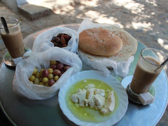 Nous Nous Cafe - Chefchaouen -