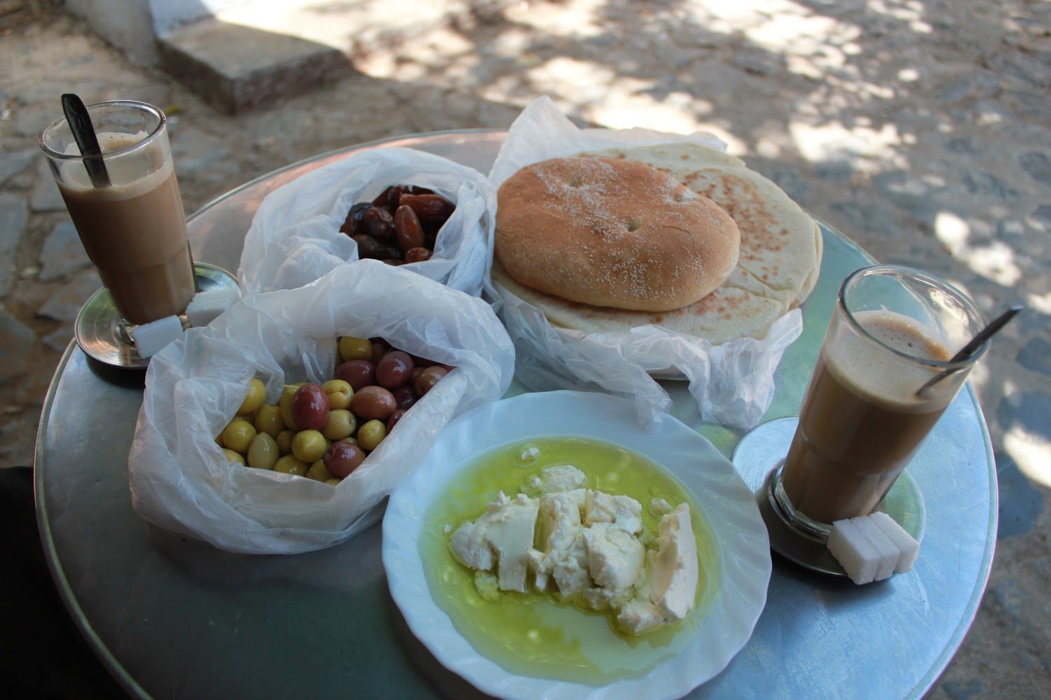 Nous Nous Cafe - Chefchaouen