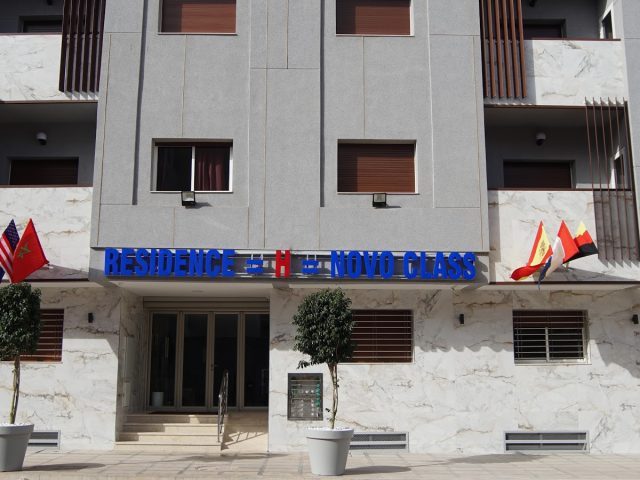 Résidence Hôtelière Novo Class - Nador - +212 5363-82710