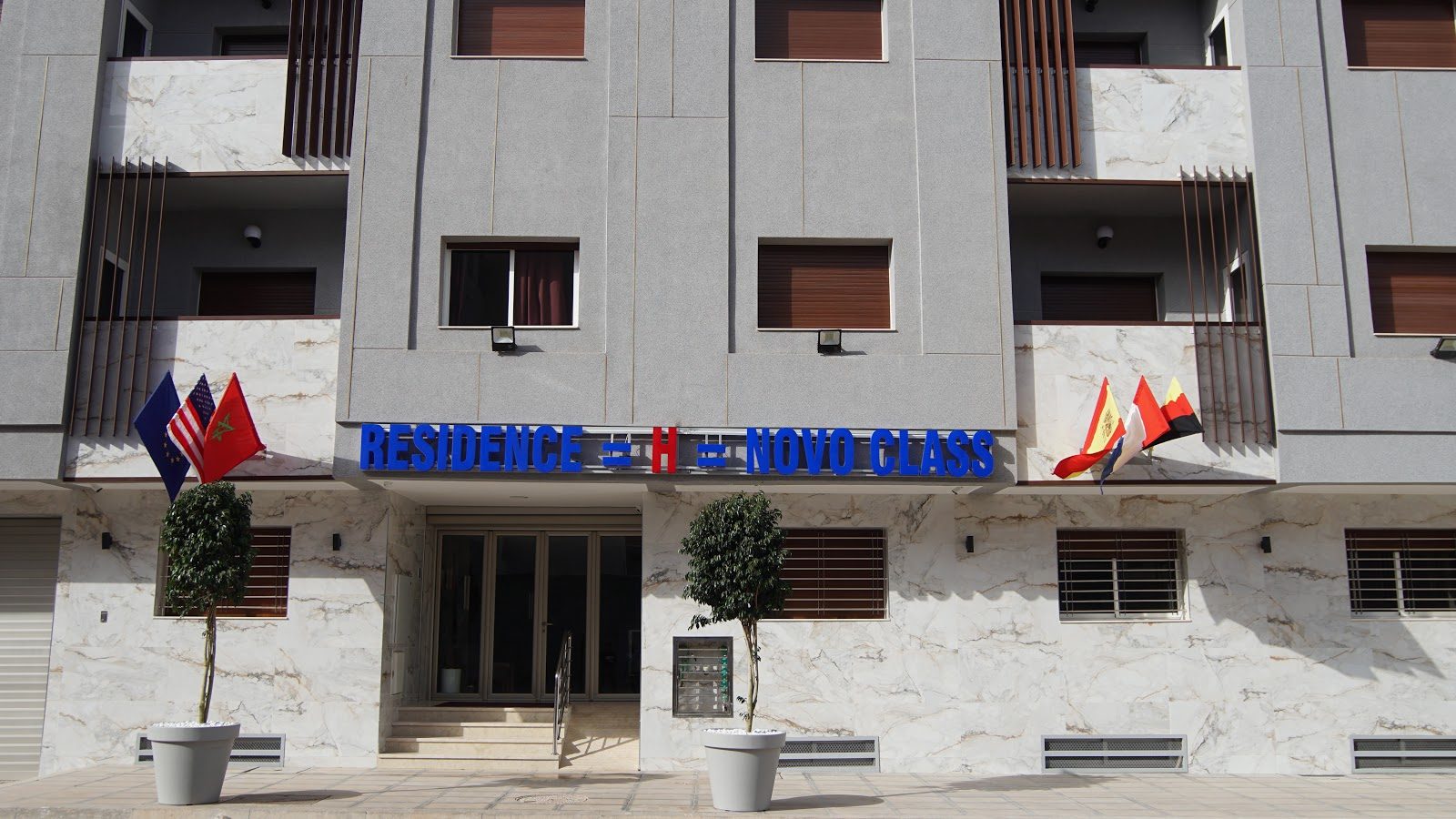 Résidence Hôtelière Novo Class - Nador