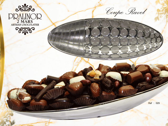 Pralinor Chocolatier 2 Mars - Casablanca - +212 5228-65350