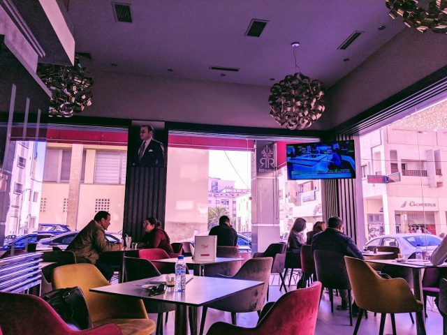 Cafe LE PARISIEN - Meknès -