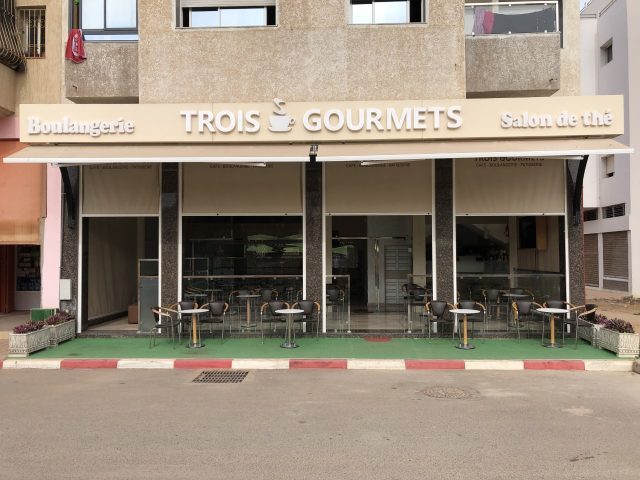 Café / Boulangerie TROIS GOURMETS - Témara - +212 80-8599019