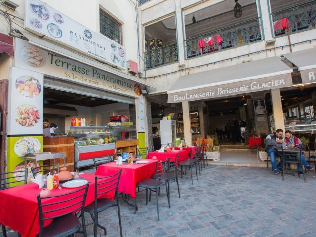 Restaurant gastronomique & terrasse R'CIF - Fès - +212 661-174570