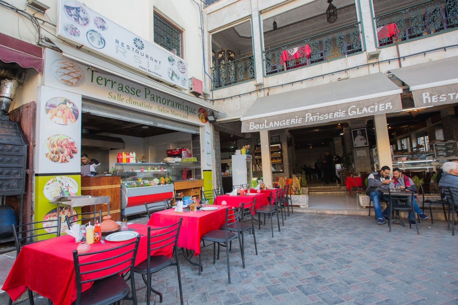 Restaurant gastronomique & terrasse R'CIF - Fès