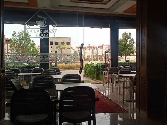 Café sabri nour - Tamesna -