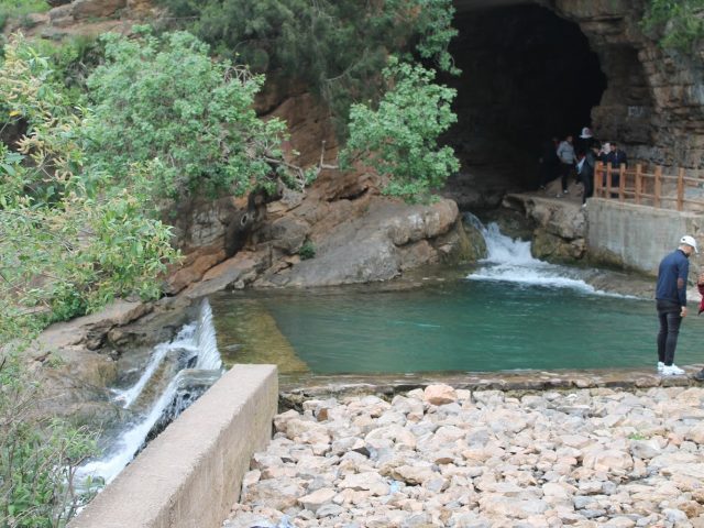 La Grotte du Chameau - Berkane -