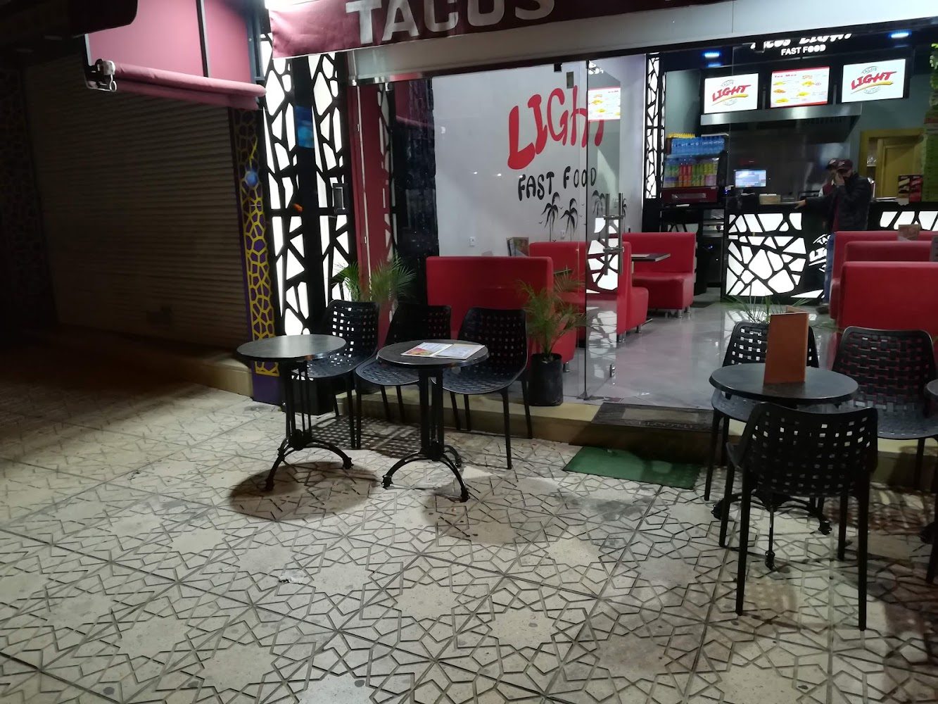 tacos light la ville haute - Kénitra