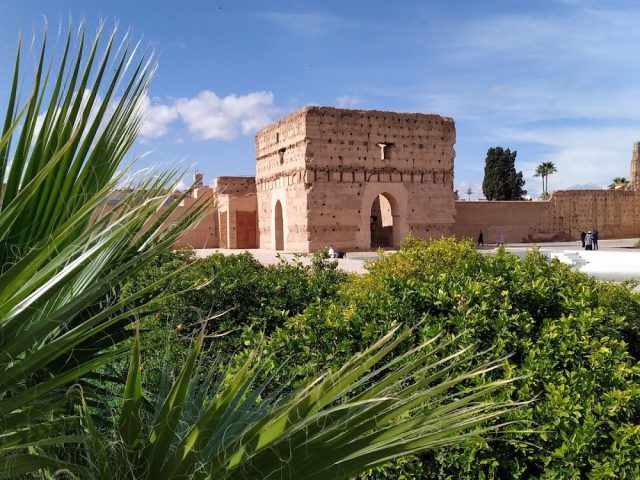 Palais El Badiî - Marrakech -